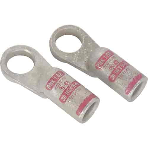 Crimp/Solder 1/4 in 4 ga Westward Lug PK25 Crimp/Solder 1/4 in 4 ga Westward Lug PK25